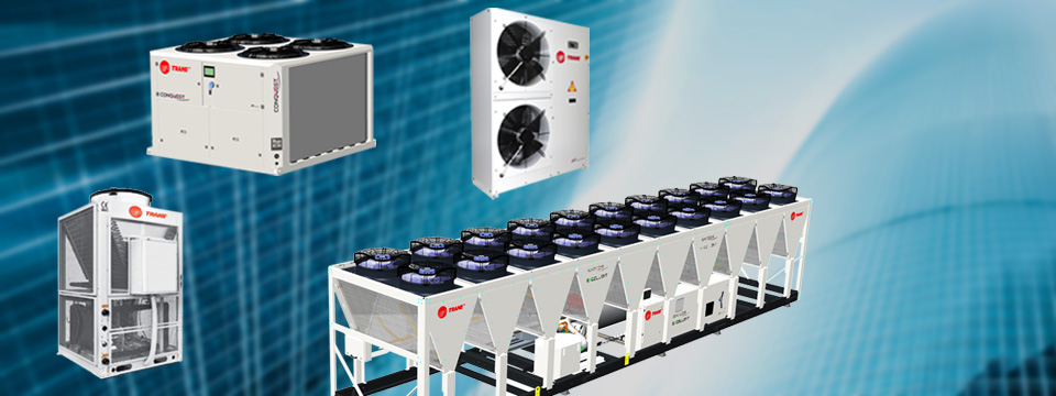 Enfriadoras de condensación por aire | Trane España Enfriadora Flex II | Trane Europa