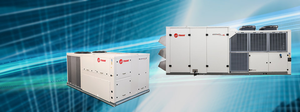 Rooftops | Trane United Kingdom Mercury | Trane United Kingdom