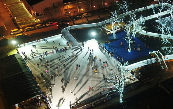 Eventos Hielo fiable para dos grandes atracciones estacionales