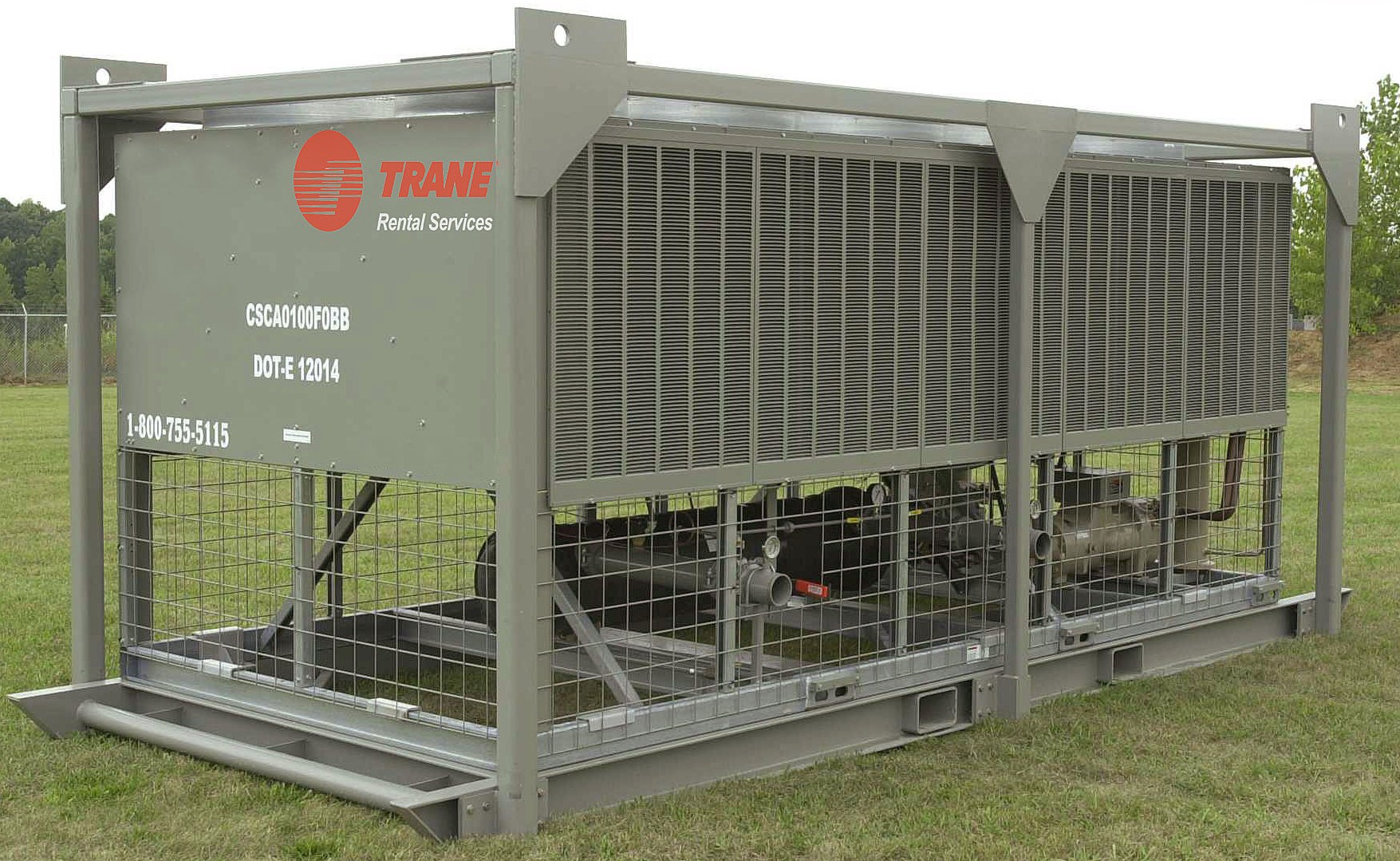 Trane Rental Equipment