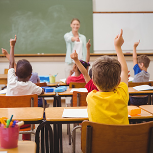 school classroom