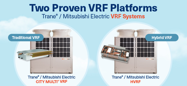 VRF Systems - Zoned Comfort. Zero Guesswork