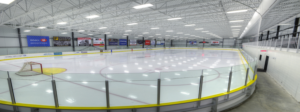 Energy-Efficient Ice Rink at Complexe Sportif