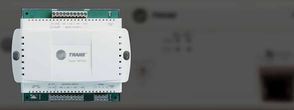 Trane 49500590 Input Output Module Control Tracer Mp503 Board for sale online 