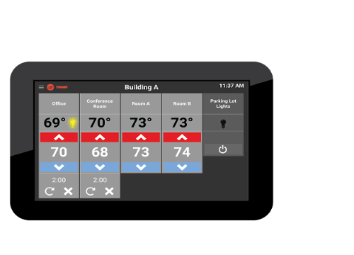 Tracer Concierge® System for Trane® / Mitsubishi Electric VRF