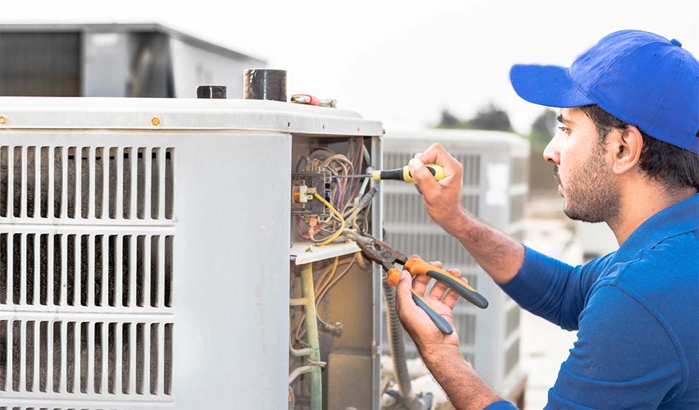 Higher Education HVAC Technician