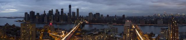 New York Skyline during a blackout