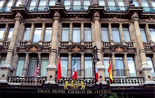 City of Mexico Grand Hotel