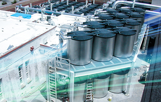 thermal energy storage, CALMAC, ice tanks