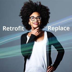 Retrofit, Replace