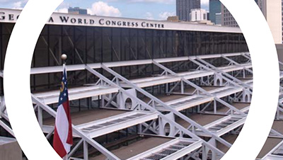 Edificio de la Autoridad Del Centro Mundial de Congresos de Georgia