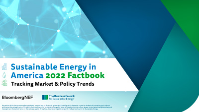 Sustainabile Energy Factbook