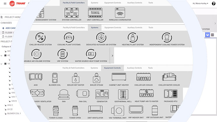 Simplify System Control Strategy and Design with Trane® Design Assist™