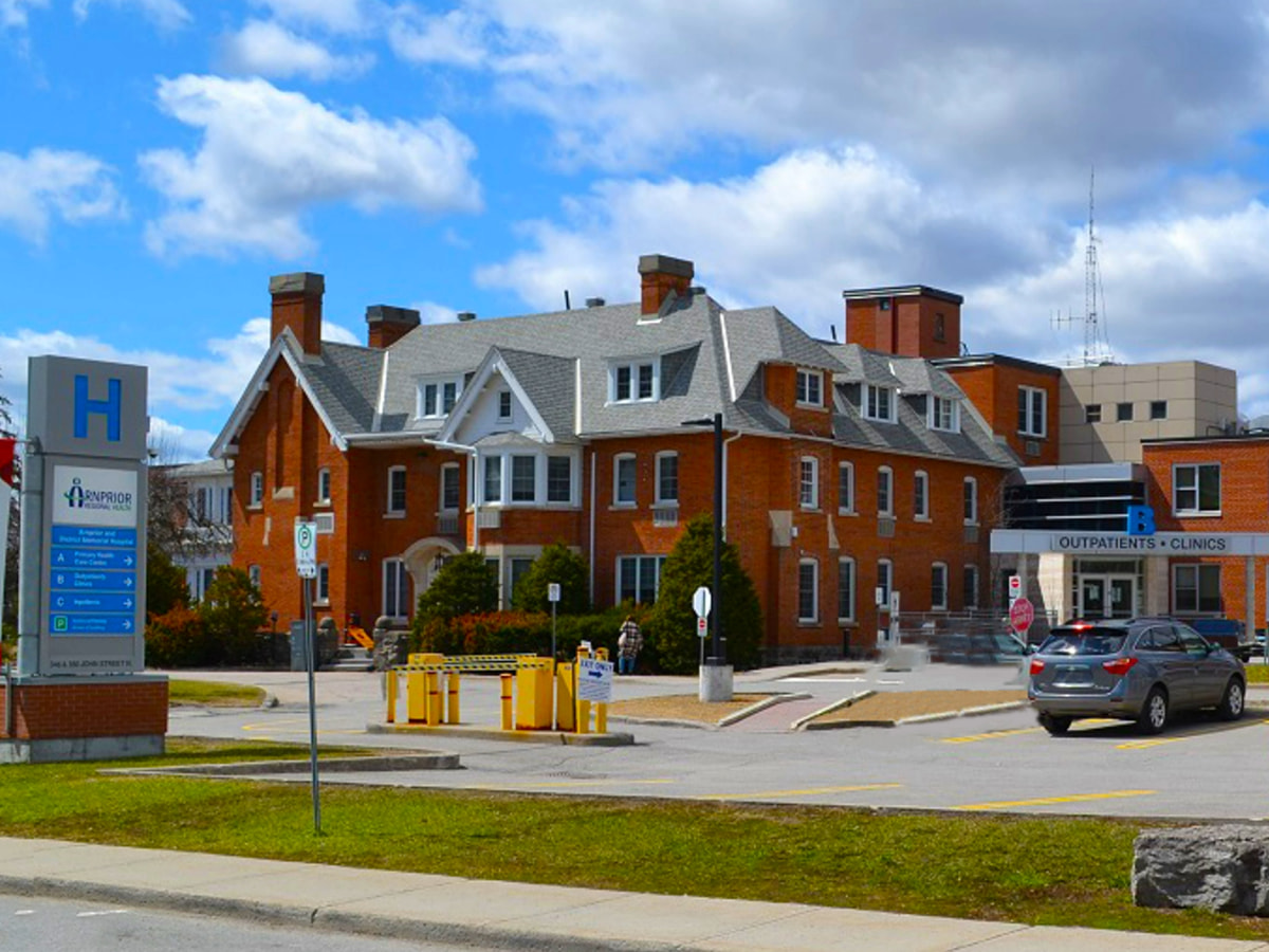 Arnprior Regional Health exterior