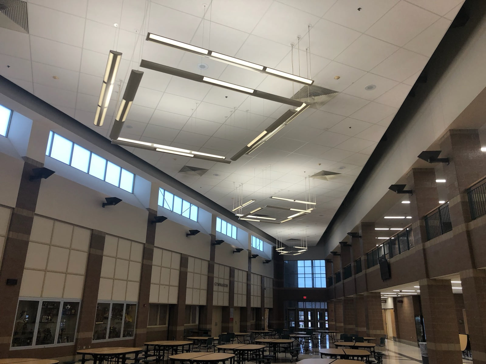 Holt Schools lighting