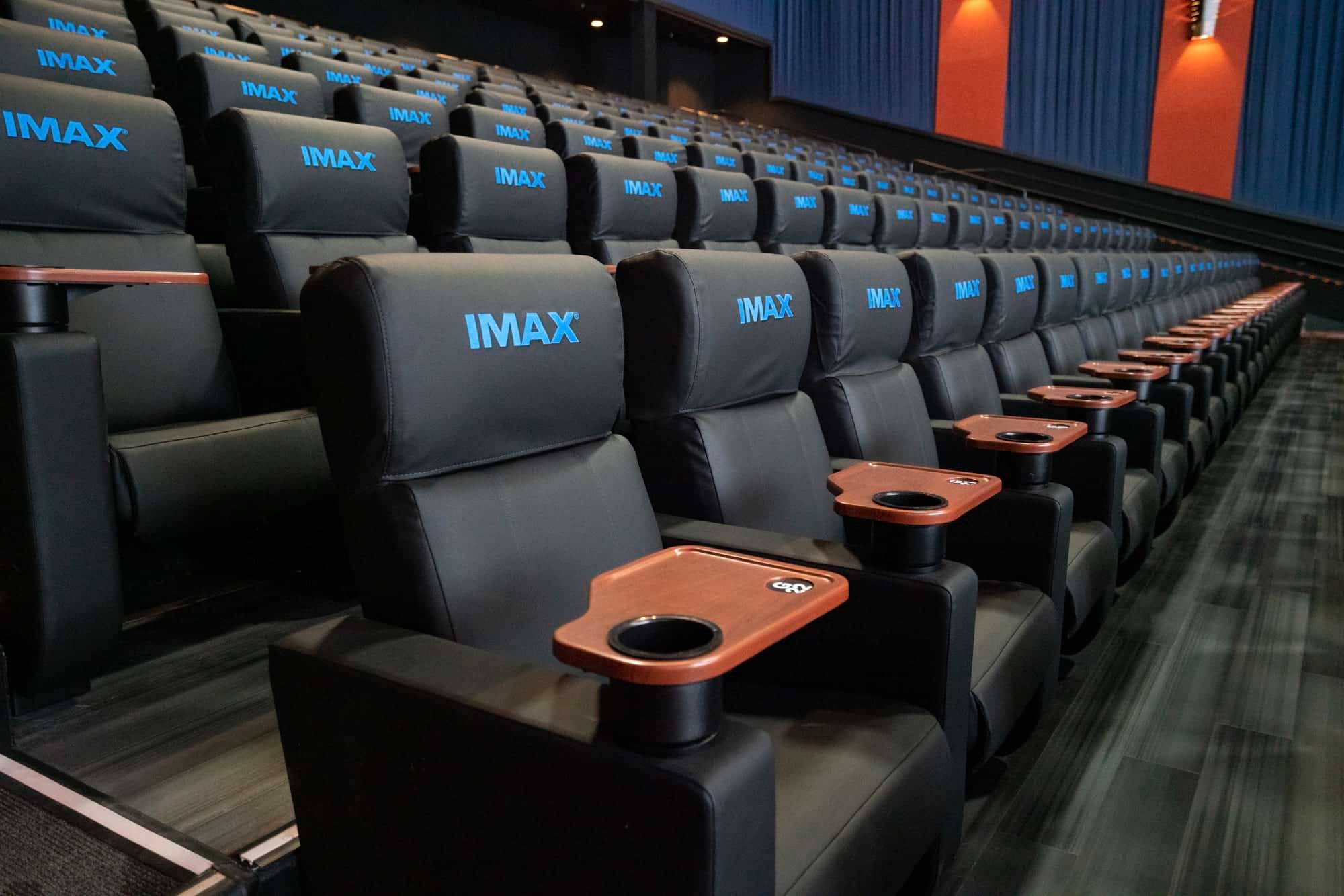 Santikos Theater IMAX seats