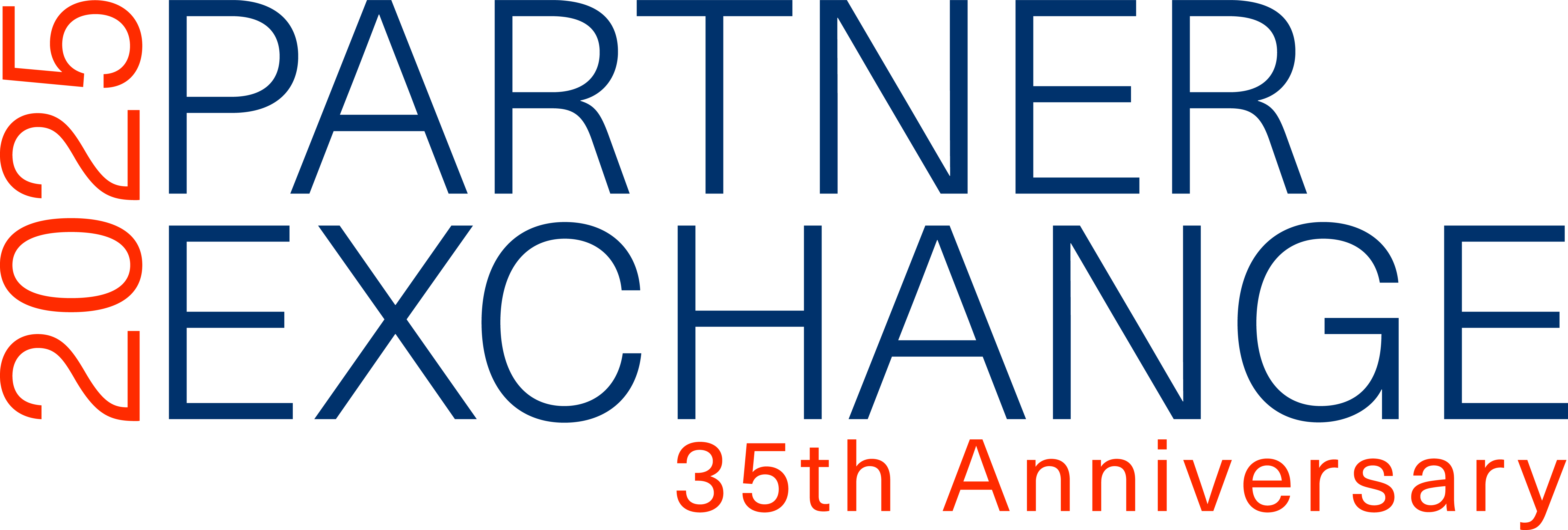 2025 Partner Exchange Logo