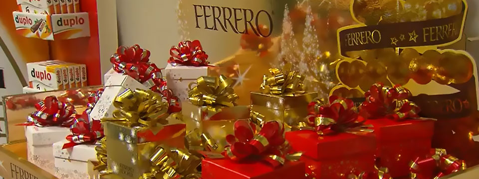 Ferrero Rocher gifts