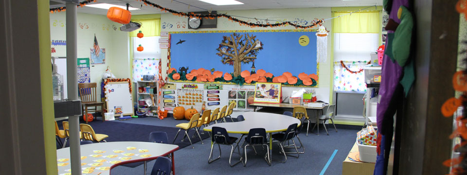 Elementary School Classroom