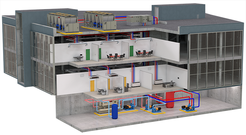 Comprehensive Chiller-Heater System