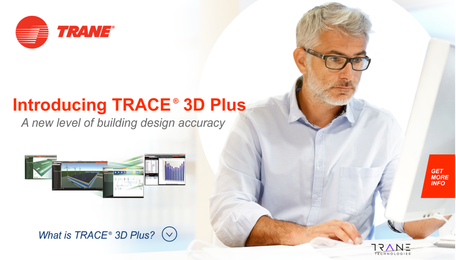 TRACE 3D Plus Interactive Brochure