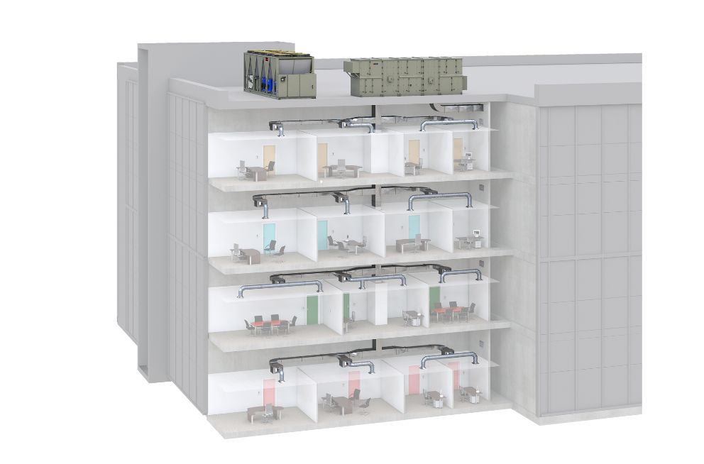 Thermal Battery Heat Pump for Water-Cooled Chillers