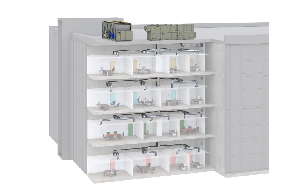 Thermal Battery Heat Pump for Water-Cooled Chillers