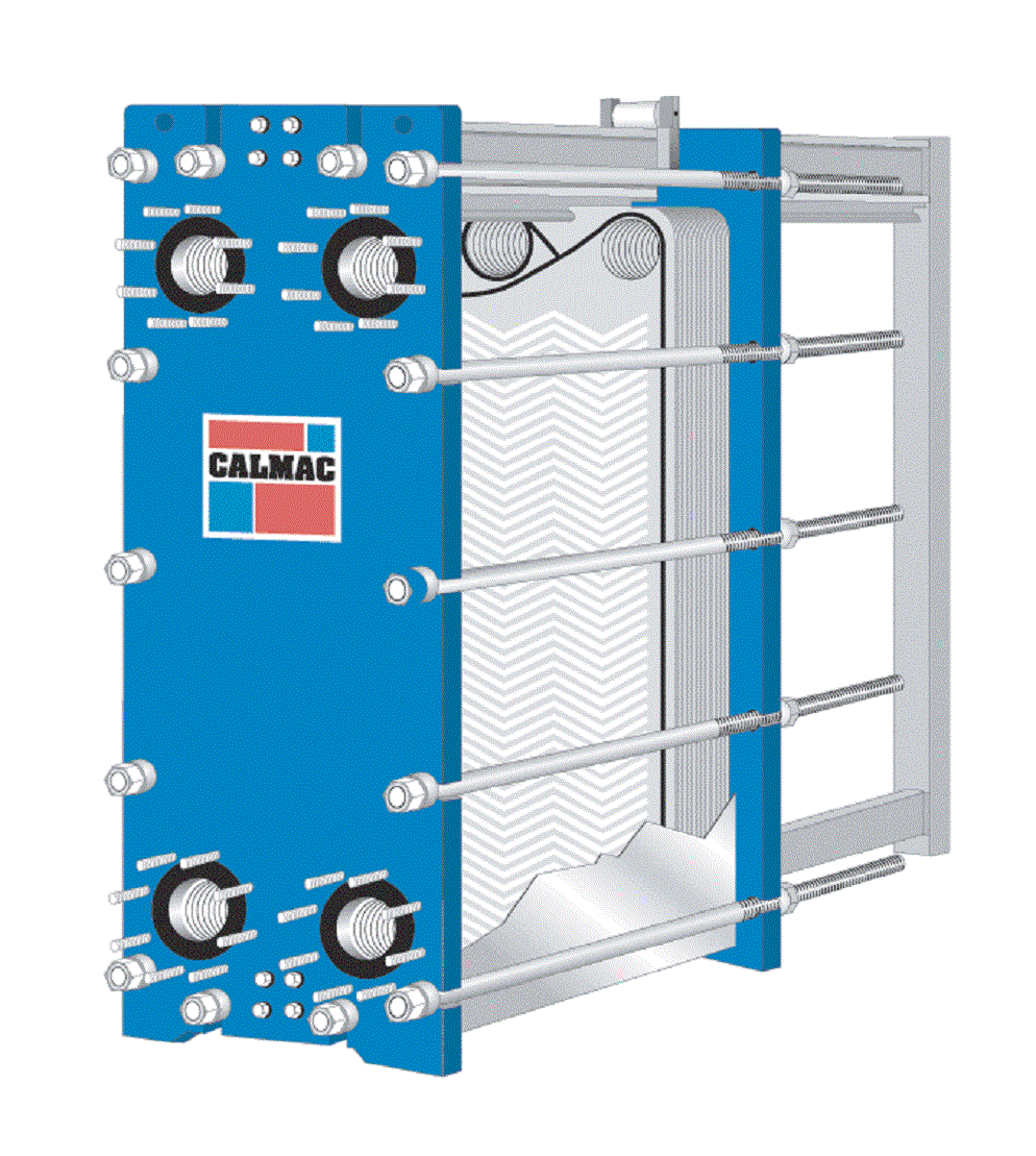 Intercambiador de calor de placas CALMAC®