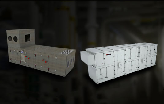 Air Handler Size Chart