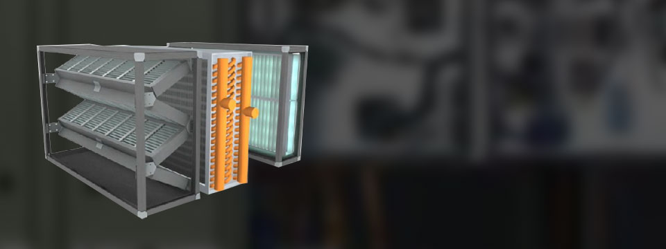 Trane catalytic air cleaning cheap system