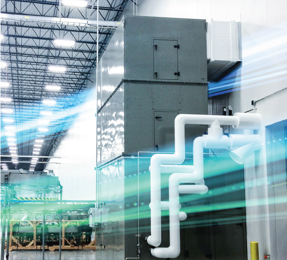 Engineered Air Makeup Units Saubhaya Makeup