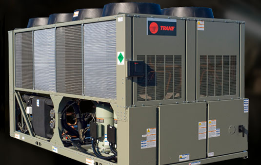 Air-Cooled Chiller | Scroll Chiller Model CGAM | Trane chiller starter wiring diagram 