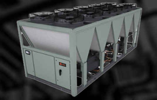 Air Cooled Chiller Series R Helical Rotary Rtac Trane