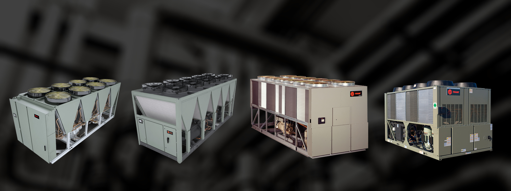 Air Cooled Chillers Trane Commercial