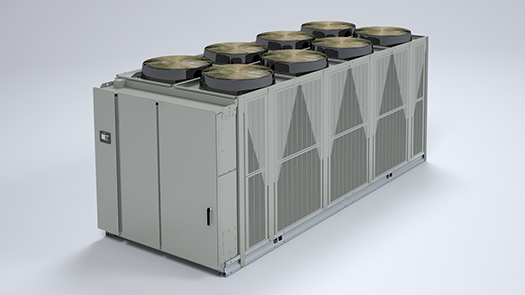 Ascend® Air-Cooled Chiller with Free Cooling (150-550 tons) enabled by Symbio® 800