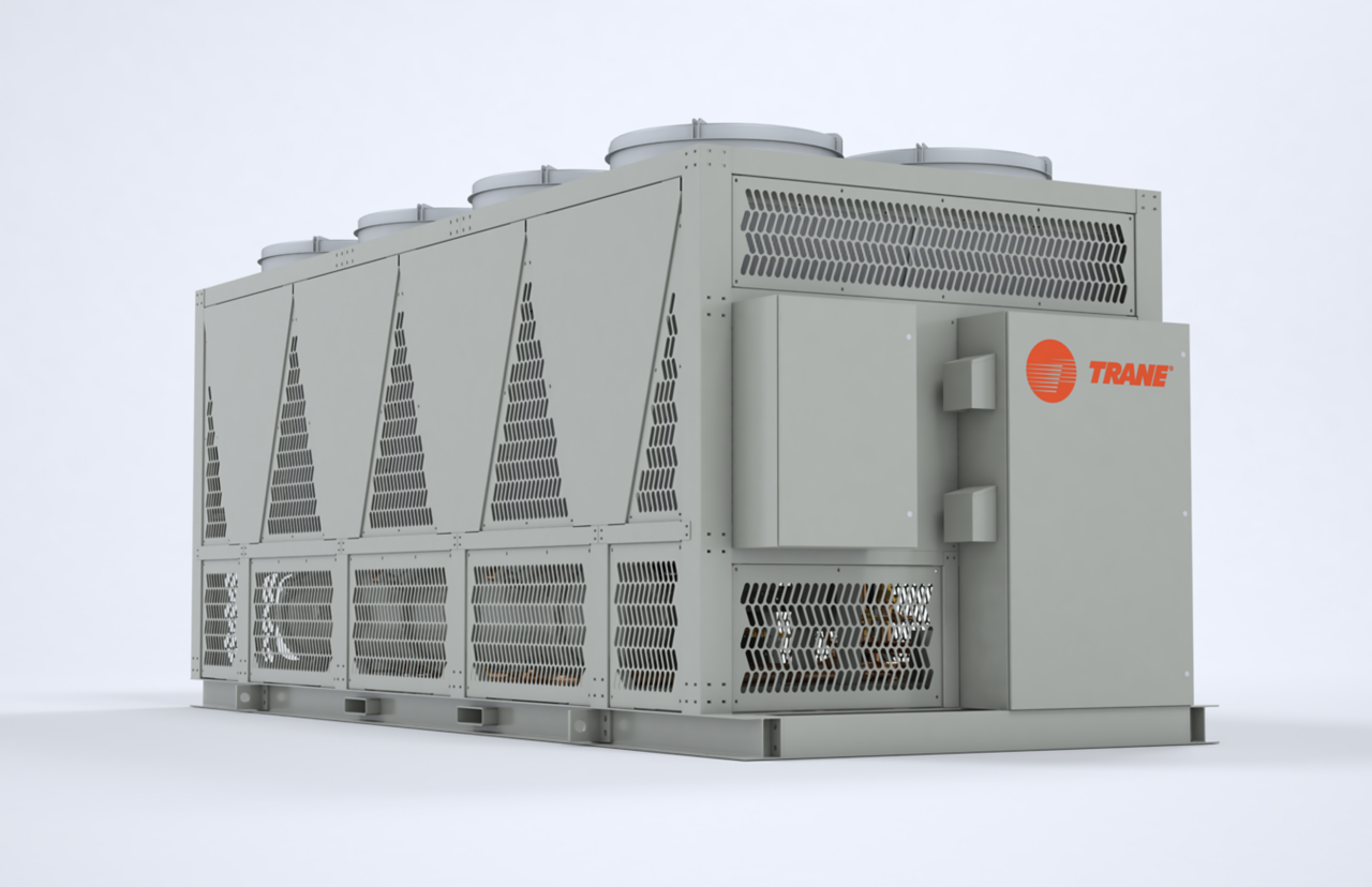 Air-Cooled Oil-Free Magnetic Bearing Chiller Model TCAA
