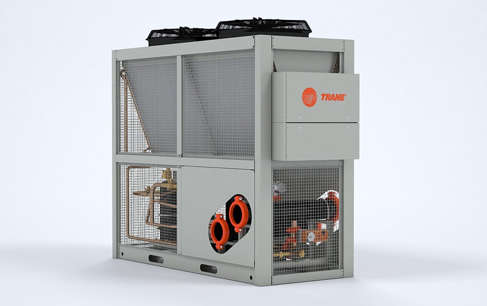 Thermafit™ modular air-to-water heat pump -  Model AXM