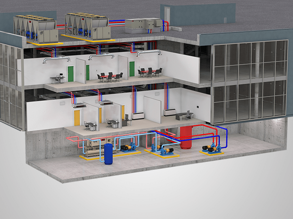 Comprehensive Chiller-Heater System