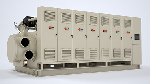 Water-Cooled Oil-Free Magnetic Bearing Chillers by Arctic