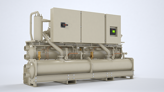 Water-Cooled Helical Rotary Chiller