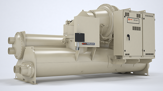 CenTraVac® Water-Cooled Chiller (150-4,000 Tons) enabled by Symbio® 800