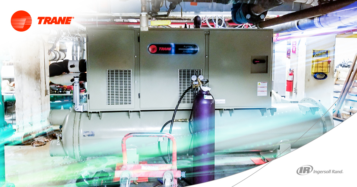 WaterCooled Chiller Agility™ Centrifugal Chillers Trane