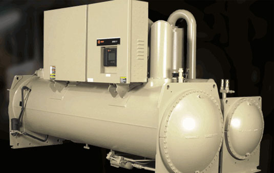 Trane Optimus Chiller Model RTHD Trane Commercial