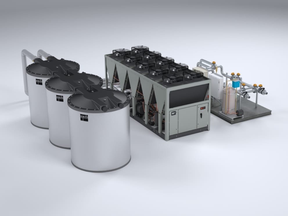 Thermal Battery™ Air-Cooled Chiller Plant