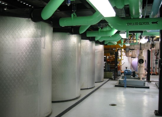 Thermal energy storage basement-PD