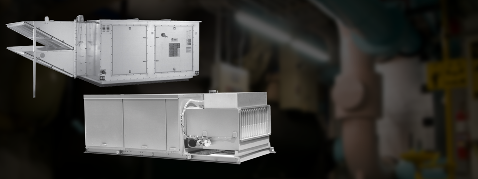 Make Up Air Gas Heating Systems Trane Commercial