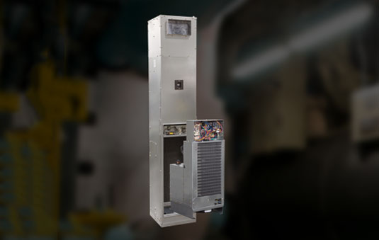 Axiom™ Vertical Stack Water Source Heat Pump