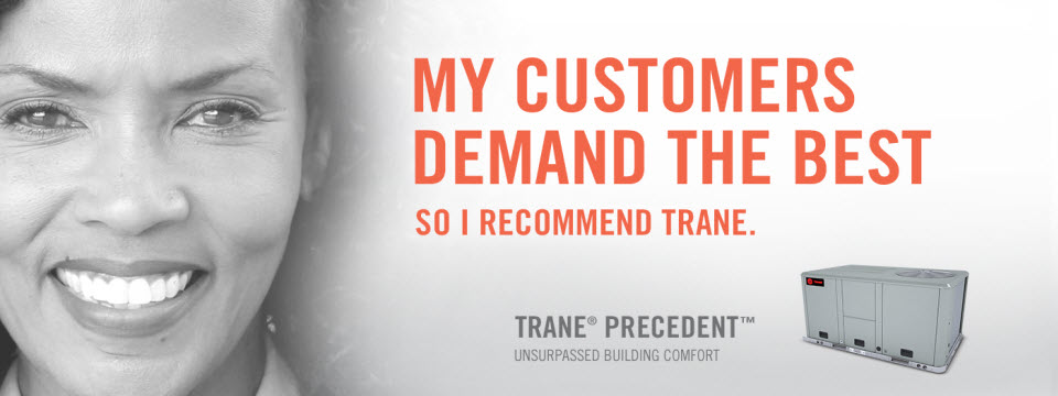 Rooftop Units Precedent 3 To 10 Tons Trane