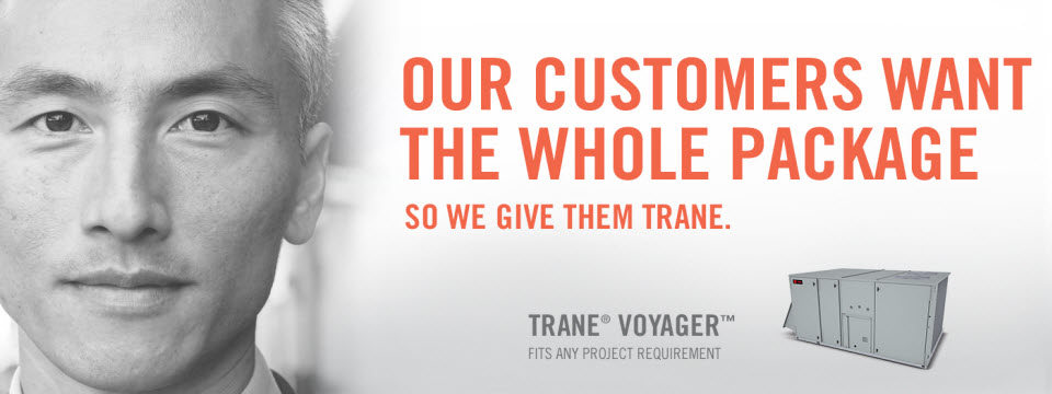 Rooftop Units Voyager 12 5 To 50 Ton Trane