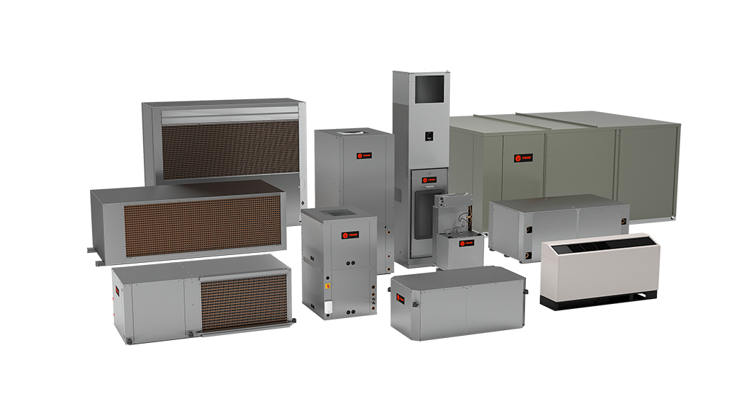 Trane water-source heat pumps deliver high-performance heating and cooling for any application.